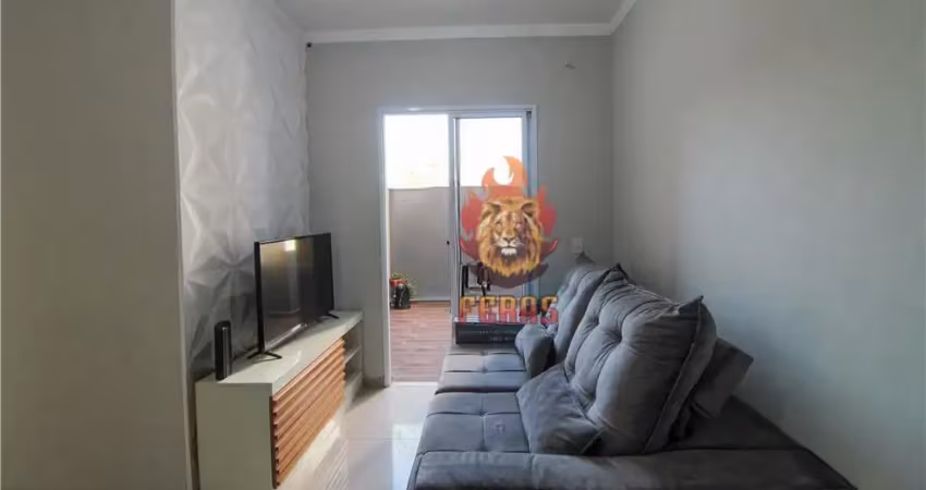 Apartamento à venda aconchegante 2 dormitórios e lazer completo no jardim são carlos, sorocaba - sp