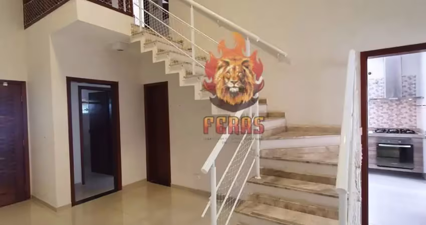 Encantador sobrado no condomínio granja olga ii com 3 suítes e áreas de lazer completa!