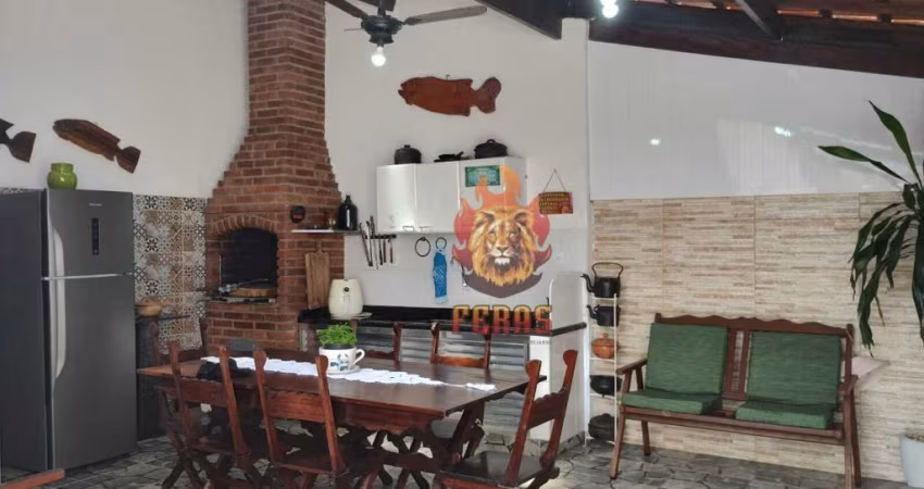 Excelente Casa à Venda, 3 Dormitórios no Balneário Flórida Praia Grande SP Litoral Sul!