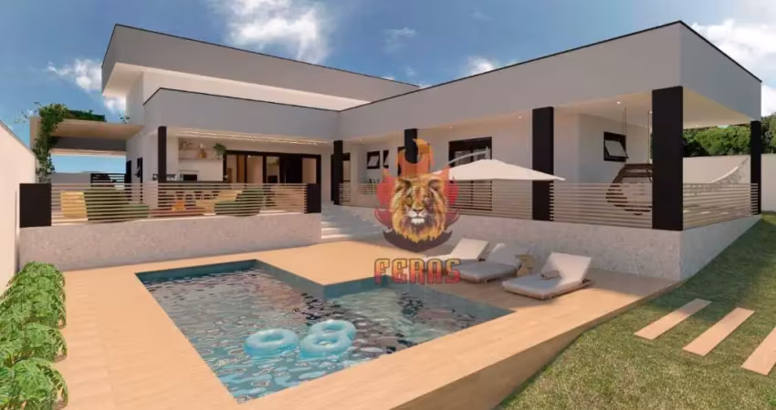 Casa térrea à venda no condomínio village ipanema ii, 3 suítes em araçoiaba da serra, sp