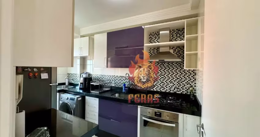 Apartamento aconchegante com 2 dormitórios na zona oeste de sorocaba/sp