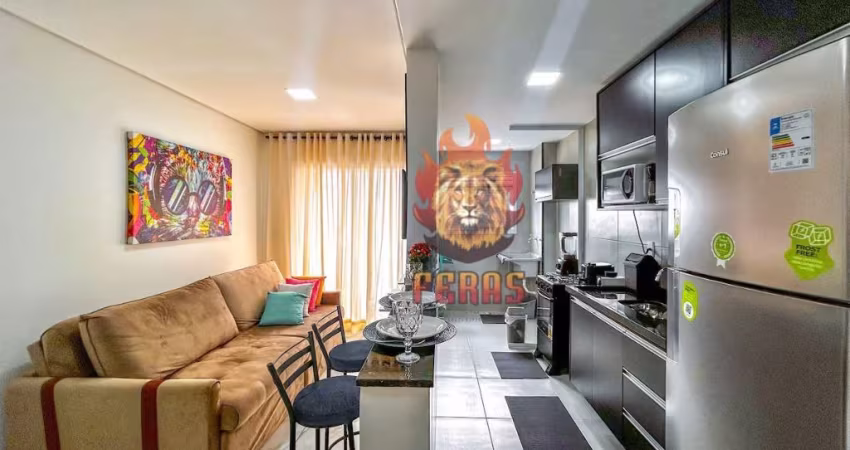 Studio/Flat Mobiliado para Locação no Condomínio Edifício Red, Jardim América, Sorocaba- SP