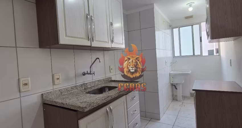 Apartamento para Locação com 2 Dormitórios no Condomínio Residencial Reserva do Bosque Ecoclub!!!
