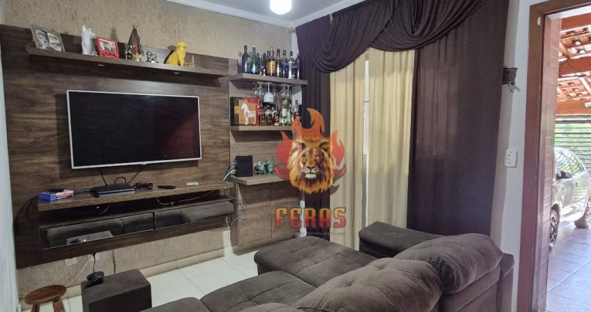 Casa à Venda com 2 Dormitórios no Jardim Wanel Ville V, em Sorocaba/SP