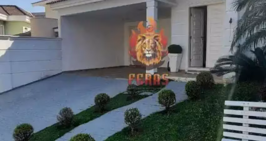 Sobrado para venda e locação em condomínio no bairro iporanga, sorocaba - lazer completo!