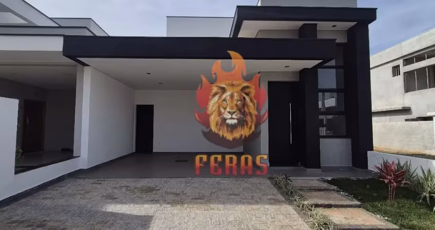 Casa à venda - 143m² e 3 suítes no condomínio residencial villagio wanel em sorocaba/sp