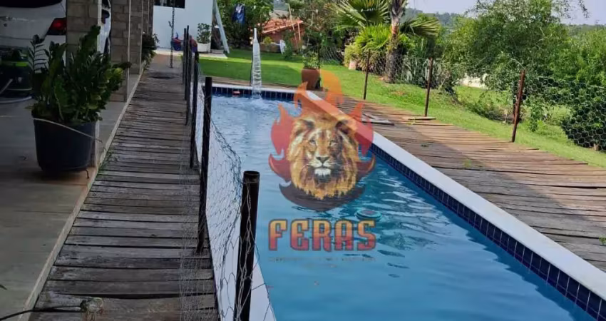 Chácara à venda com 5 dormitórios no condomínio village da serra em araçoiaba