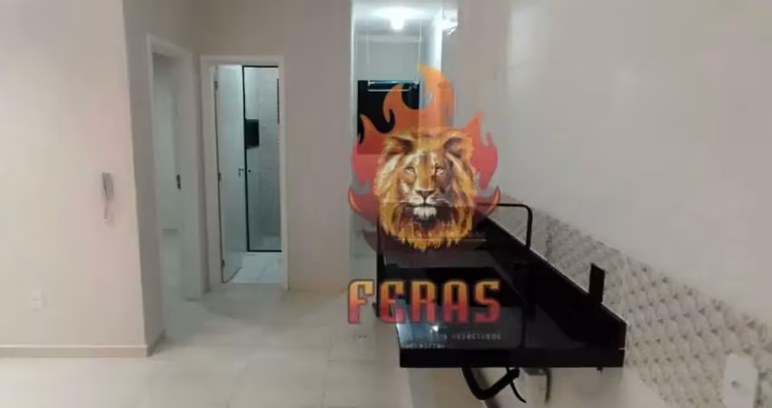 Charmoso apartamento à venda de 40m² com 1 dormitório na vila hortência, sorocaba - sp