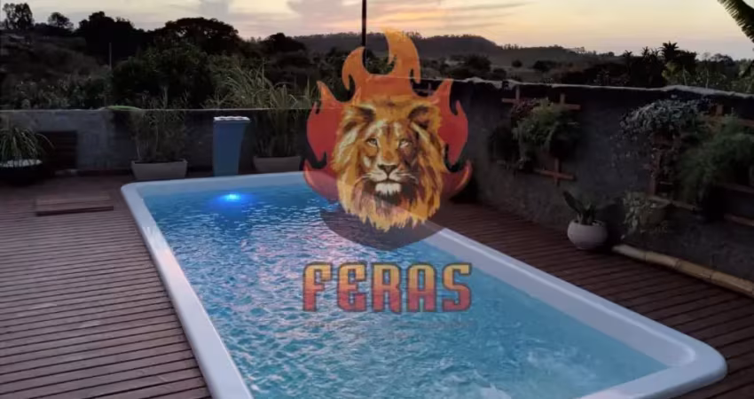 Linda chácara à venda - 1.098m² com 3 dormitórios em araçoiaba da serra, sp