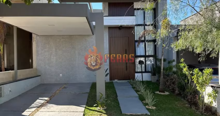 Casa térrea à venda de alto padrão em condomínio fechado - sorocaba/sp