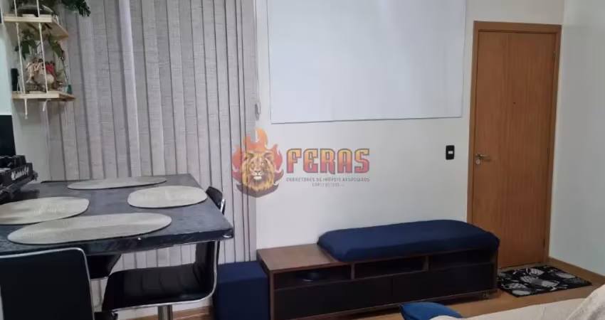 Apartamento para locação mobiliado de 2 dormitórios no jardim guarujá, sorocaba/sp