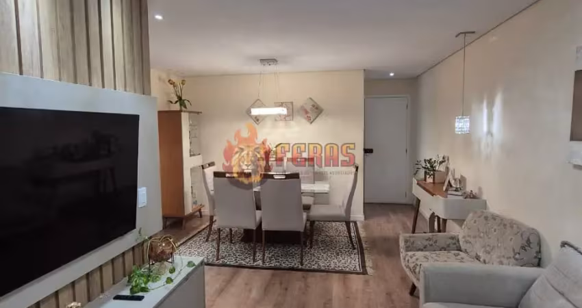 Apartamento à venda no jardim vera cruz, sorocaba - 3 dormitórios, 1 suíte, 2 vagas e lazer completo