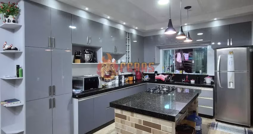 Sobrado com 3 dormitórios à venda, 180 m² por r$ 580.000,00 - parque jataí - votorantim/sp