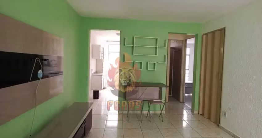 Apartamento para locação - 48m² com 2 dormitórios no edifício residencial cerejeiras ii em sorocaba