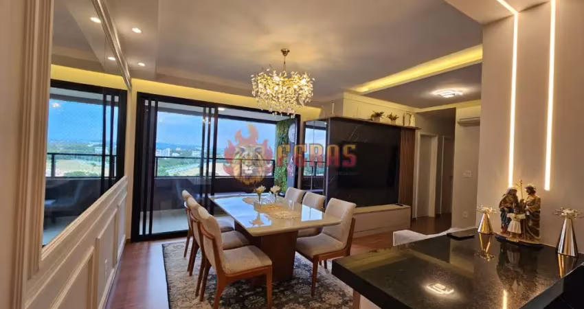Apartamento alto padrão à venda - 88m² com 3 dormitórios no alto da boa vista em sorocaba/sp