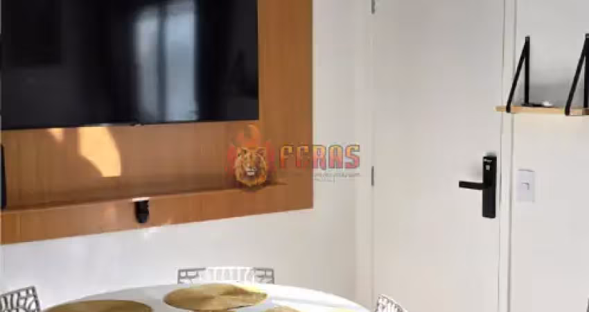 Apartamento todo mobiliado à venda - 48m² com 2 dormitórios no centro de votorantim, sp