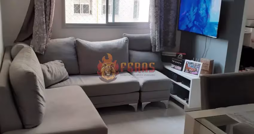 Apartamento à venda - 48m² com 2 dormitórios no parque campolim, sorocaba - pronto para morar!