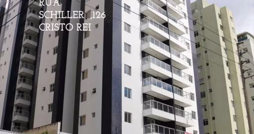 Apartamento com 2 quartos à venda na Rua Schiller, Cristo Rei, Curitiba