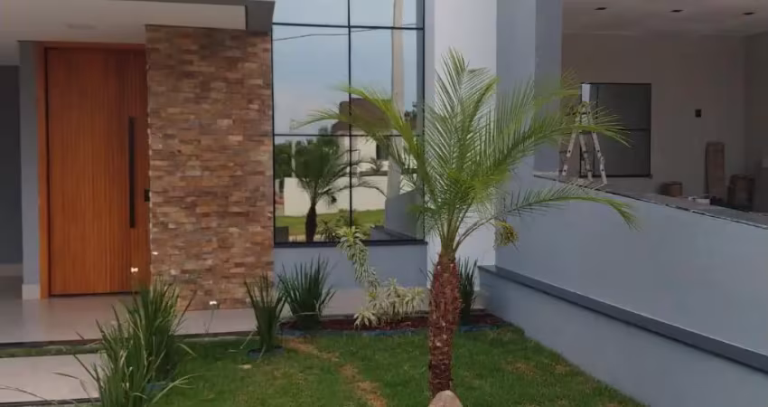 Casa de condomínio térrea para venda com 180 metros quadrados com 3 suítes