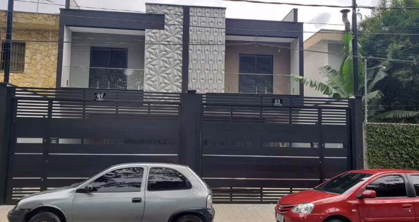 Lindo Sobrado com 3 Suítes e 5 banheiros à Venda, 204m²  no Jardim Hoollywood em São Bernardo do Campo - SP