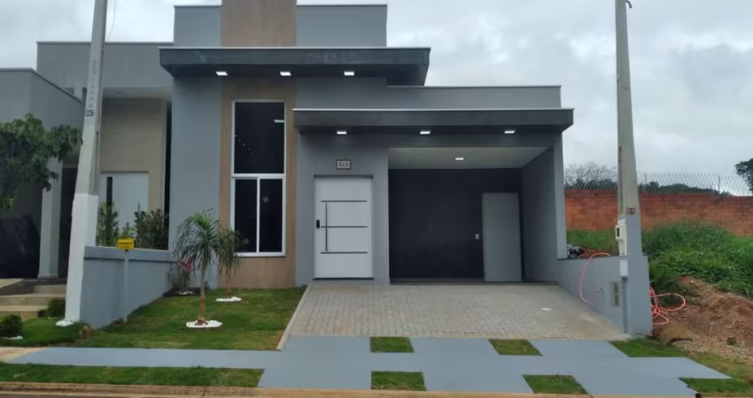 Lindo Térrea de  130m² à venda no excelente  Condomínio   Fechado Reserva Ipanema-  Sorocaba - SP.