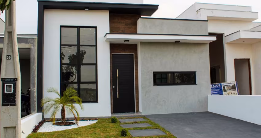 Lindo Térrea de  100m² à venda no excelente  Condomínio   Fechado  Jardim-  Sorocaba - SP.
