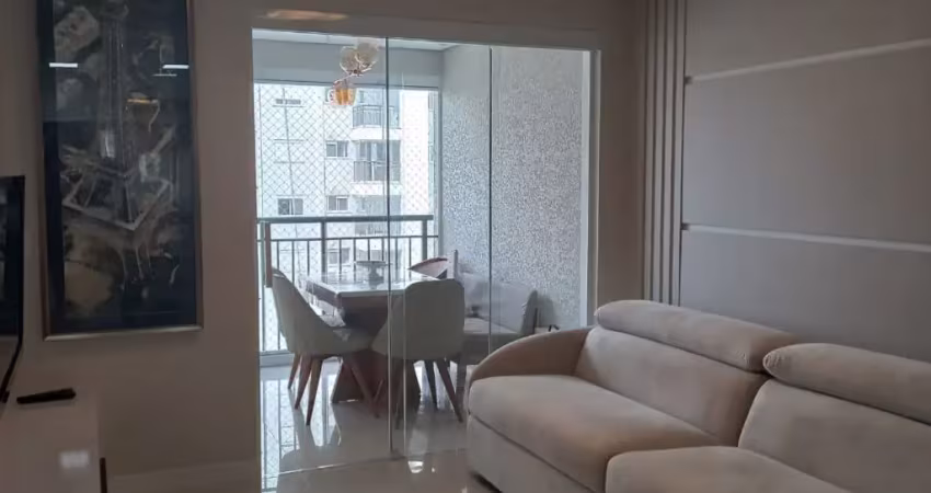 Lindo Apto Padrão em Condomínio Gran Village, com 81m2 á venda, 03 dormitórios Seno 01 Suíte, Sala, Cozinha Planejada, 01 Vaga, no Jardim Independência  em São Bernardo do Campo - SP