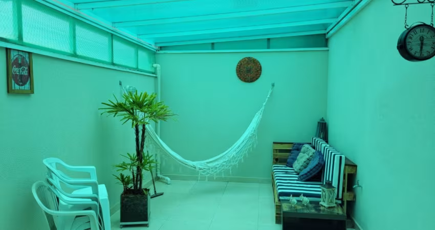 Linda Cobertura para á venda com 172m² com 02 Dormitórios Sendo 01 Suíte, no  Baeta Neves- São Bernardo - SP.