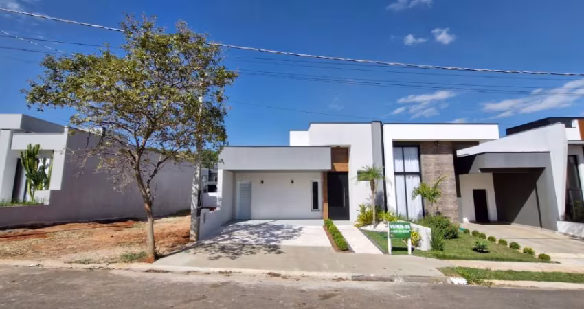 Linda Térrea de 138m² de área Construída, e Terreno de 200m2, à venda no excelente Condomínio Fechado Reserva Ipanema - Sorocaba - SP.