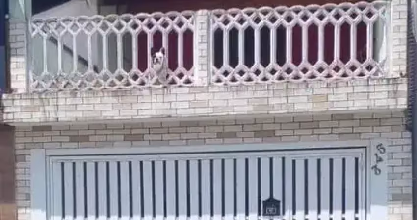 Lindo Sobrado à Venda com 112m² na Vila Assunção em Santo André - SP