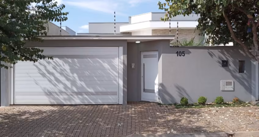 Linda Casa Térrea com 171m² de área Construída, e Terreno de 250m² no Portal Ville Azaleia em Boituva - SP.
