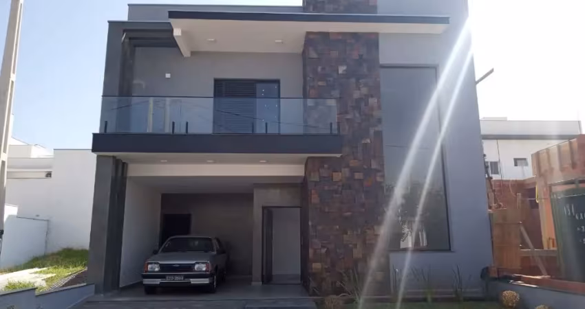 Lindo Sobrado de 185m² de Área Construída, à venda no excelente Condomínio Terras de São Francisco - Sorocaba - SP