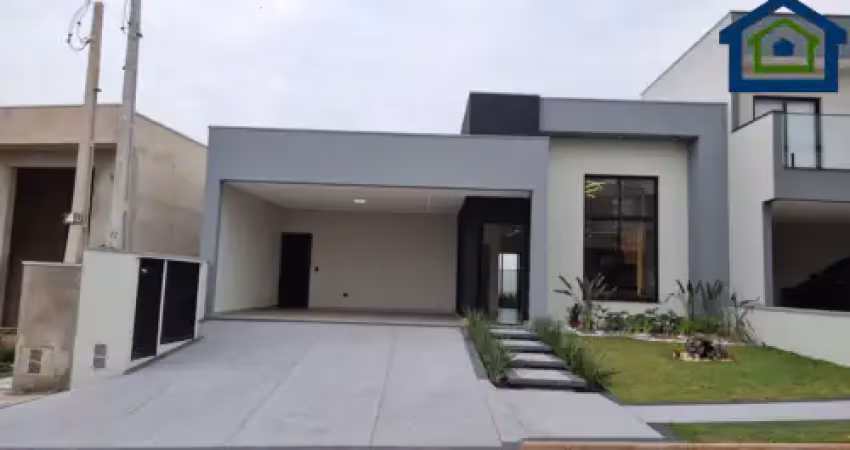 Linda casa térrea de 189m² de área construída e terreno de 250m², com muito verde no condomínio jardim europa em boituva - sp.