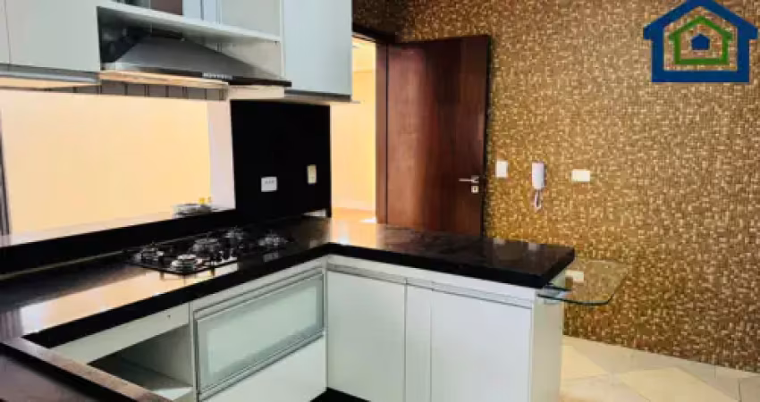 Lindo apartamento para á venda com 127m² com 03 dormitórios sendo 01, na vila  marina- santo andré - sp.