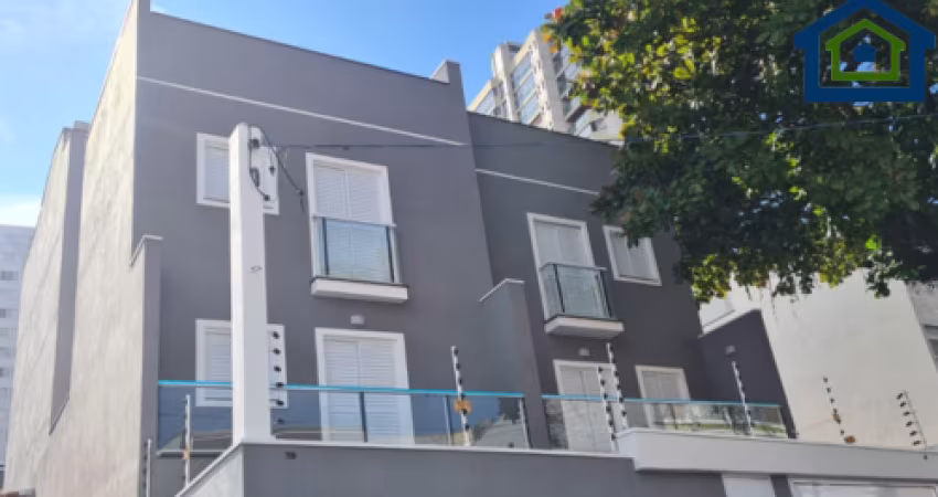 Lindo Apartamento á venda com 45m² com 02 Dormitórios, na Vila Alice - Santo André - SP.