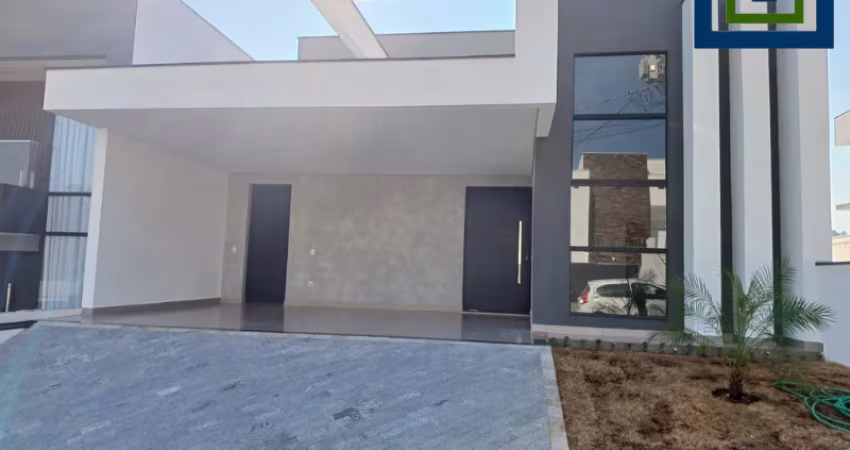 Linda Casa Térrea de 197m² com 03 Suítes à venda no excelente Condomínio Renascence - Sorocaba - SP