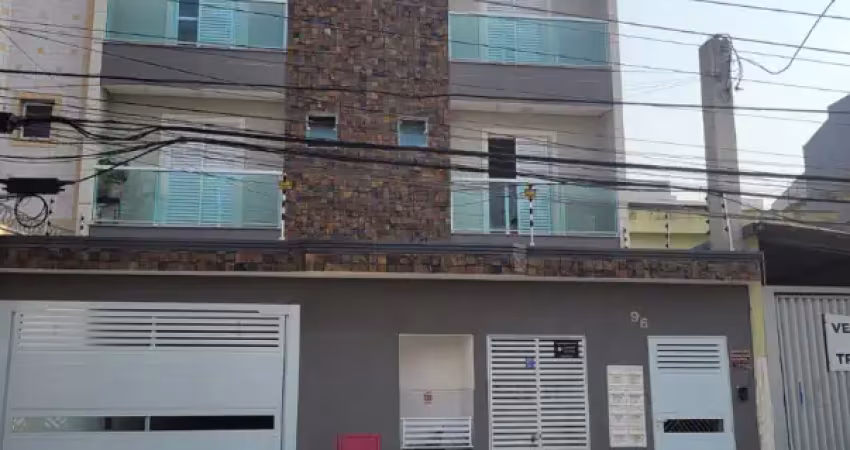 Linda Cobertura á venda de 112m² com 02 Dormitórios Sendo 01 Suíte, no Parque das Nações - Santo André - SP.