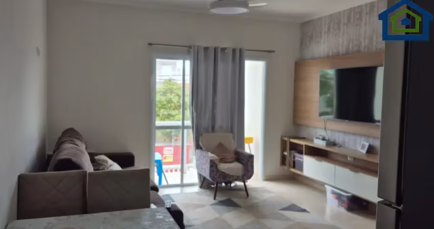 Apartamento á venda de 80m² com 02 Dormitórios Sendo 01 Suíte, Portal Ville  Azaleia em  Boituva.