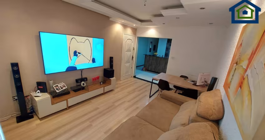 Lindo Apartamento de 78m² com 02 Dormitórios Sendo 01 Suíte, á venda, no Vila Pires, em Santo André - SP