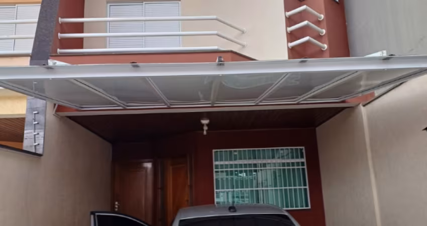 Lindo Sobrado à Venda com 179m² no Bairro Assunção em São Bernardo do Campo - SP
