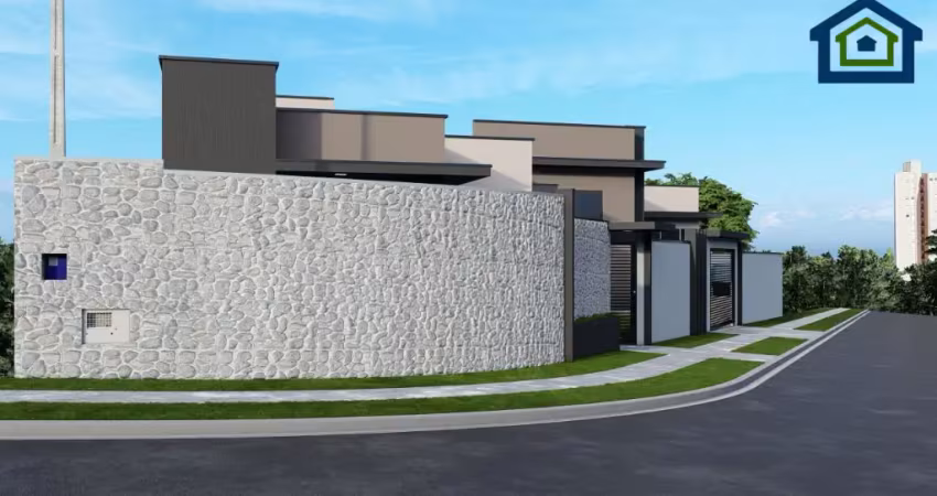 Linda casa térrea de 188m² e terreno de 421m², no bairro portal ville jardins em boituva- sp.