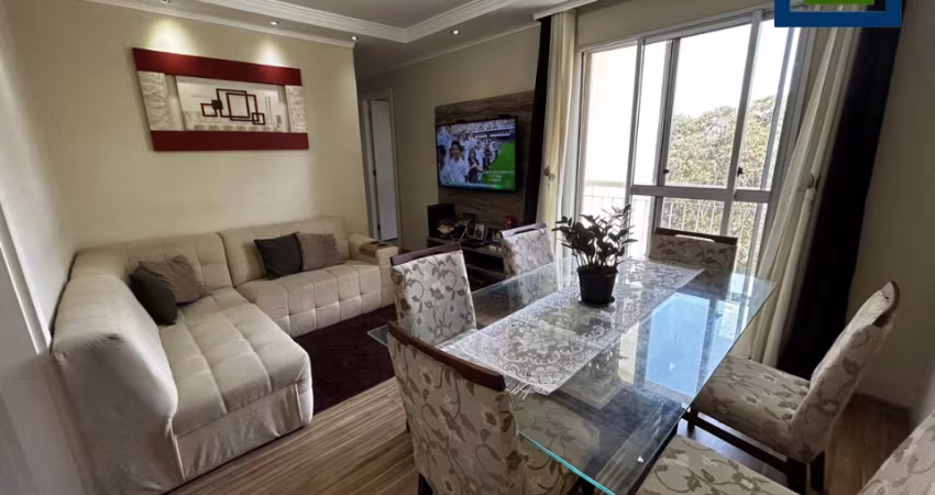 Lindo Apartamento de 60m² á venda, no Condomínio Bosque dos Pássaros, no Planalto em São Bernardo do Campo - SP