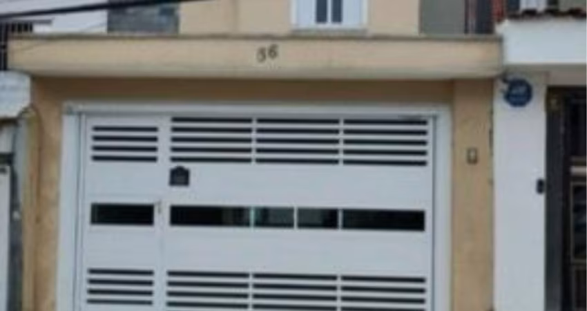 Sobrado à Venda com 126m² no Bairro Assunção em São Bernardo do Campo - SP
