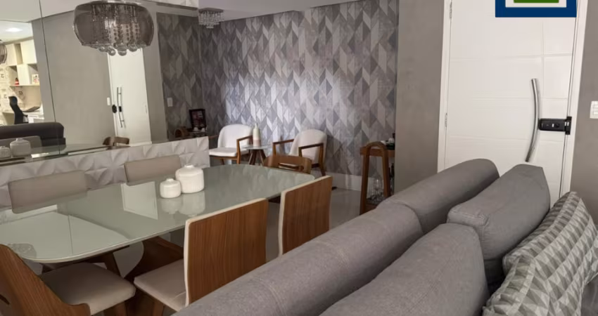 Lindo Apartamento de 114m² com 02 Dormitórios Sendo 01 Suíte, á venda, no Excelente Bairro Planalto em São Bernardo do Campo - SP
