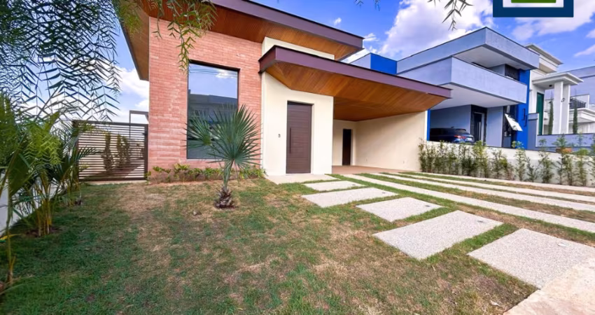 Linda Casa Térrea  de 360m² à venda no excelente Condomínio Fechado Villa Verona - Sorocaba - SP.