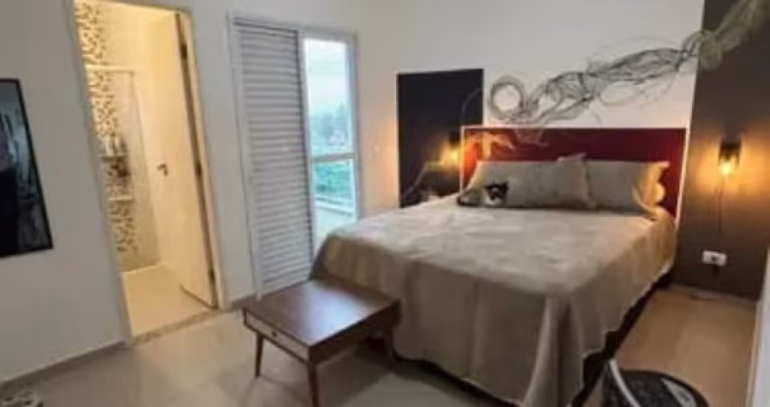 Linda Cobertura á venda de 94m² com 02 Dormitórios Sendo 01 Suíte, na Vila Helena - Santo André - SP.
