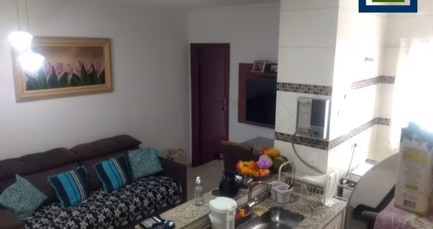 Linda Cobertura á venda de 152m² com 03 Dormitórios Sendo 01 Suítes, na Vila Curuçá - Santo André - SP.
