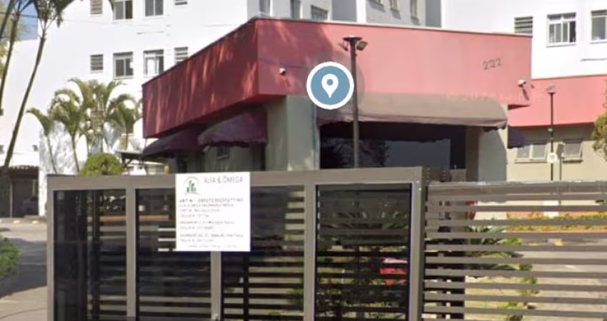 Lindo Apartamento á venda de 52m² com 02 Dormitórios, no Vila Lutécia - Santo André - SP.