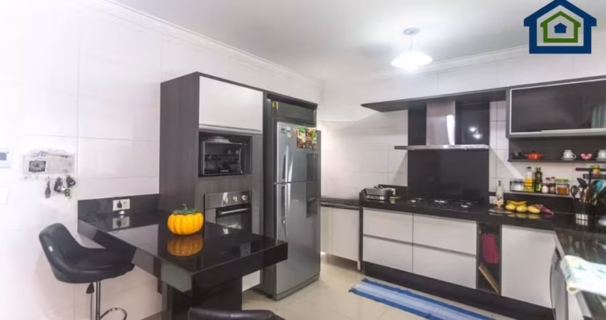 Lindo Sobrado à Venda com 167m² de Área Construída no Bairro Assunção em São Bernardo do Campo - SP
