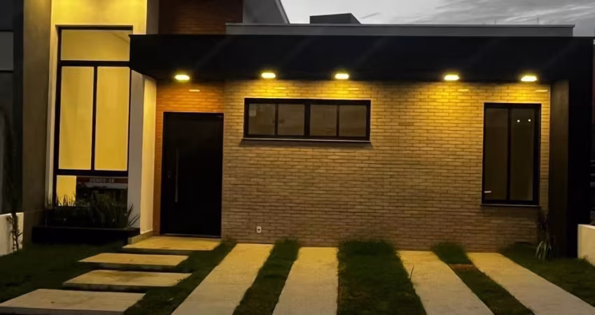 Linda Casa Térrea de 98m² à venda no excelente Condomínio Fechado Villagio Ipanema I- Sorocaba - SP.